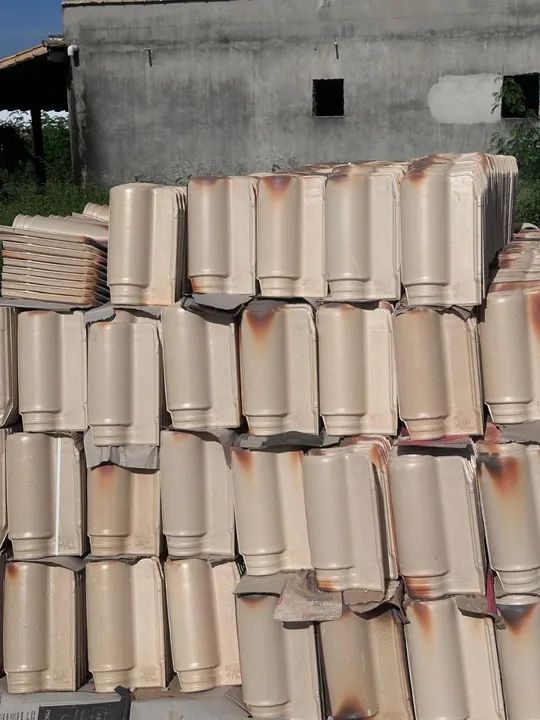 Telhas mesclada ou palha resinadas direto da fábrica. Ofertaaa