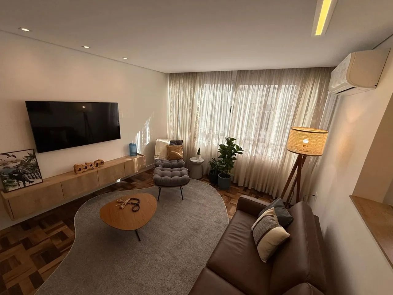 Apartamento Mobiliado com 79m², 2 Dormitórios (1 Suíte) e Lazer Completo - Foto 2