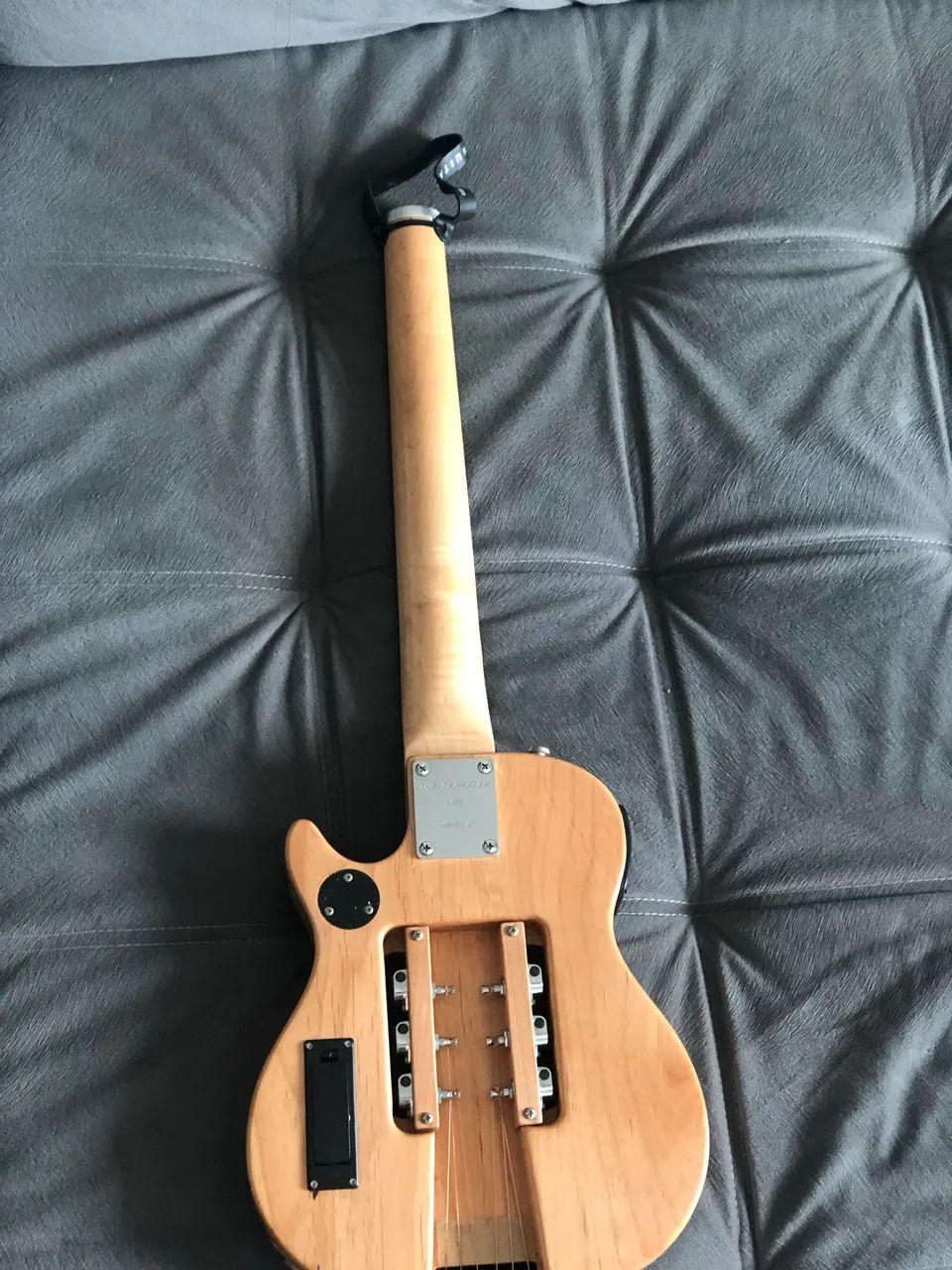 Black Friday Violão Traveler Escape Mk-ii De Aço - Foto 3