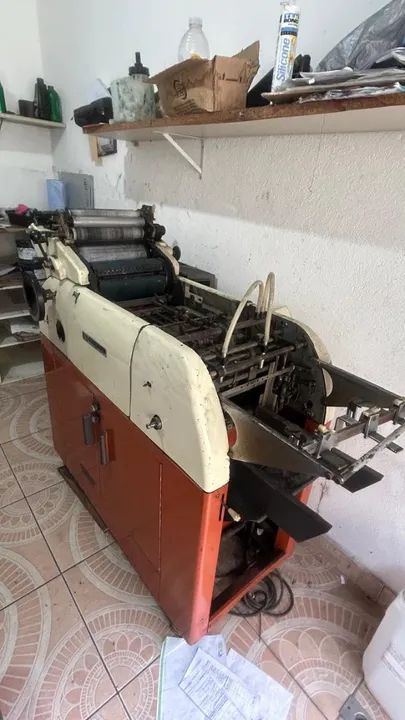impressora offset Multilith 1250 - Foto 5