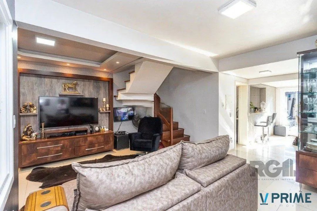 BELÍSSIMA CASA 3 SUÍTES NO CORAÇÃO DO BAIRRO TRISTEZA - Foto 3