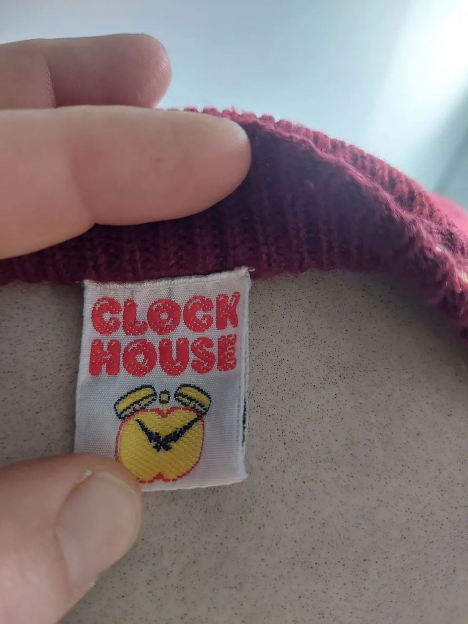 Suéter Vermelho Vintage com Detalhes - Foto 2