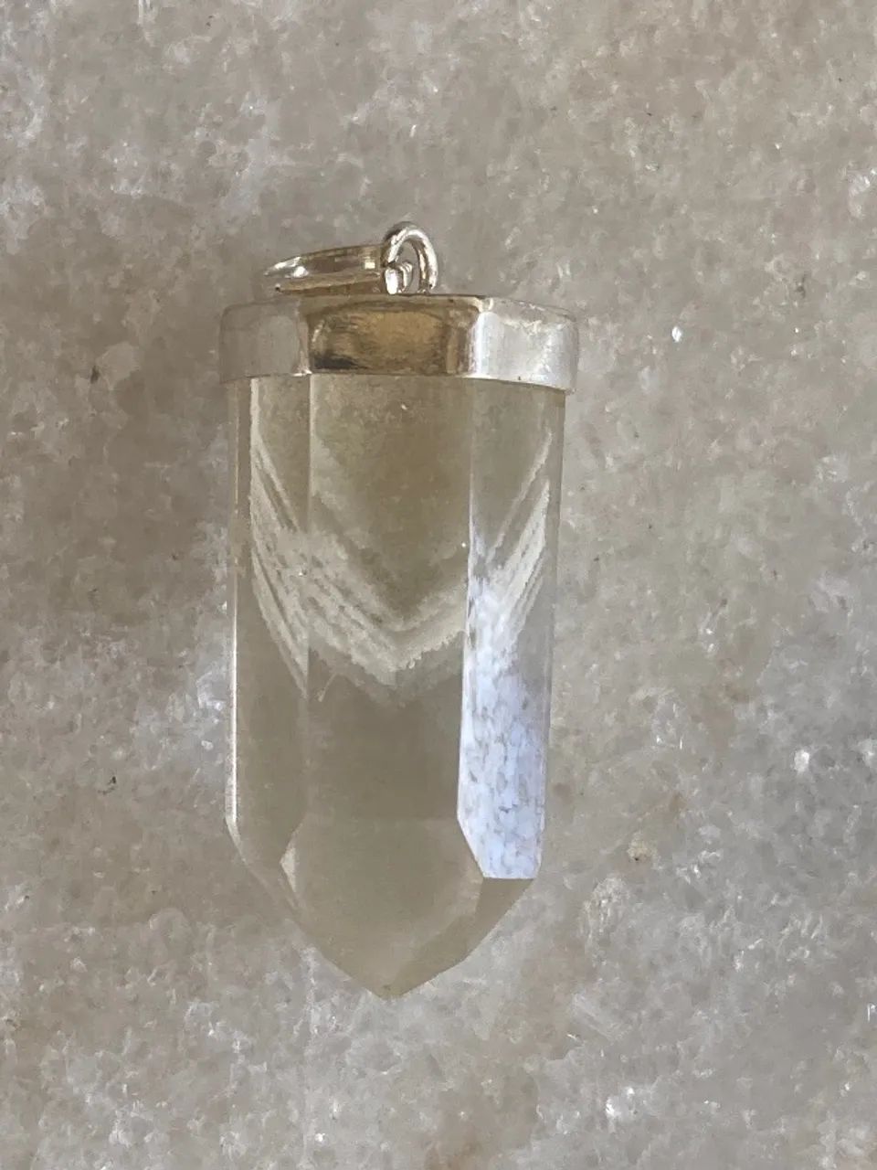 Pingente Cristal Fantasma  - Foto 3