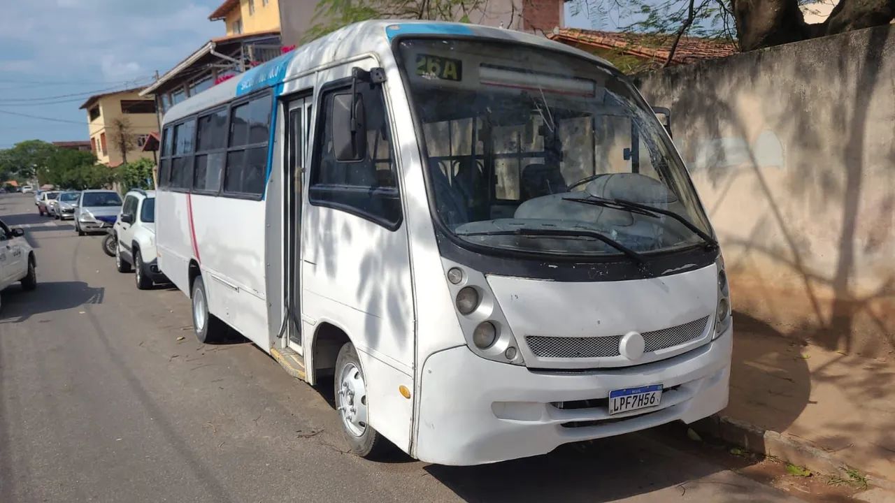 Ônibus VW/ Neobus Thunder 2007 - 29 Lugares<br><br>29 Lugares