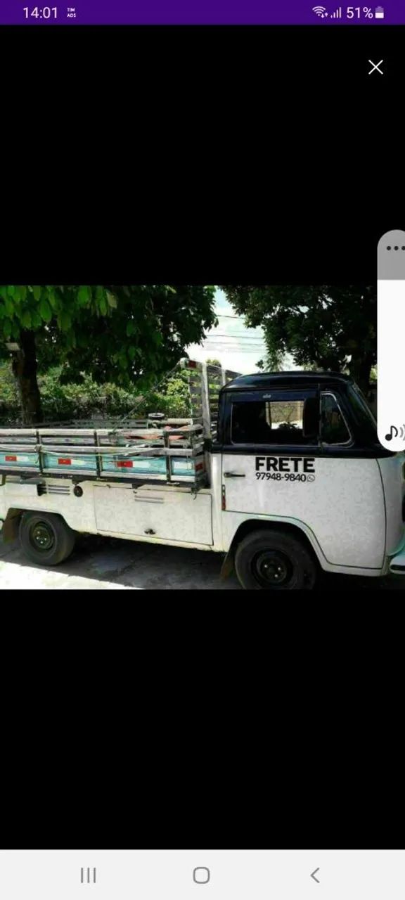 Faço frete Campo Grande 