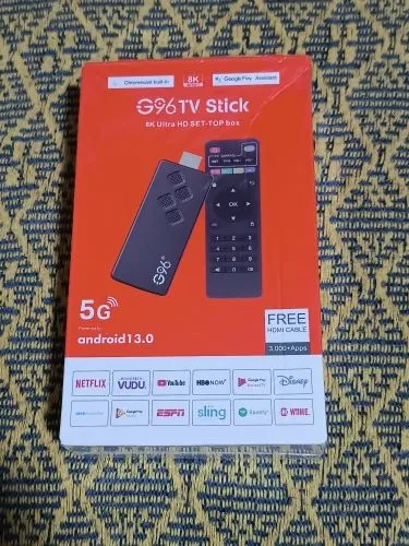 G96 TV Stick 8K Ultra HD SET-TOP box - Android 13.0