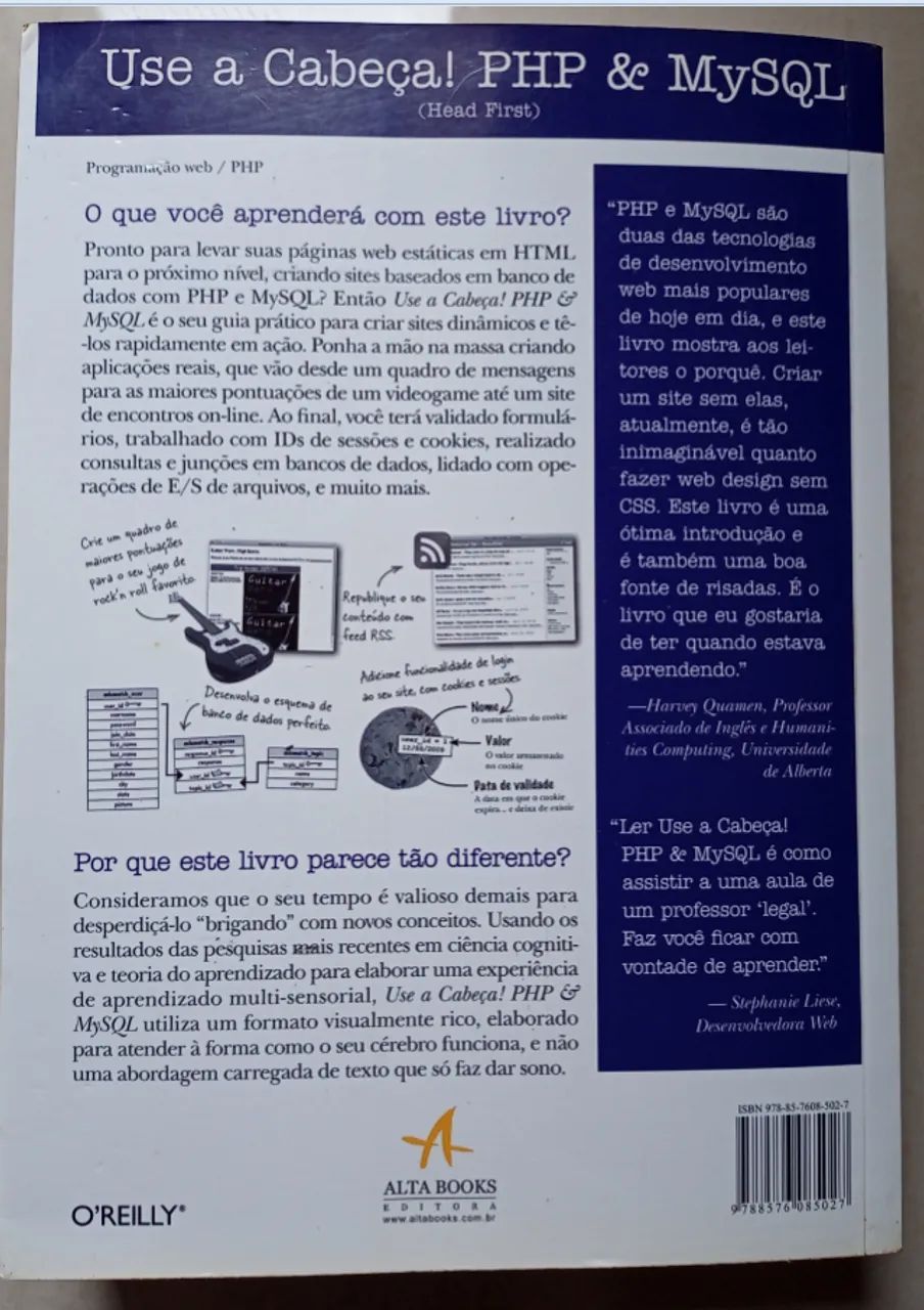 Livro Use a Cabeça! PHP & MySQL - Foto 2