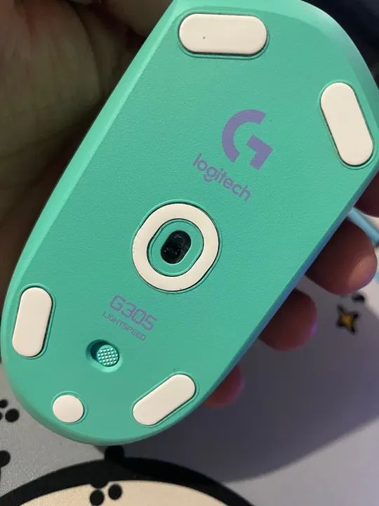 Mouse Logitech G305 LIGHTSPEED - Foto 4