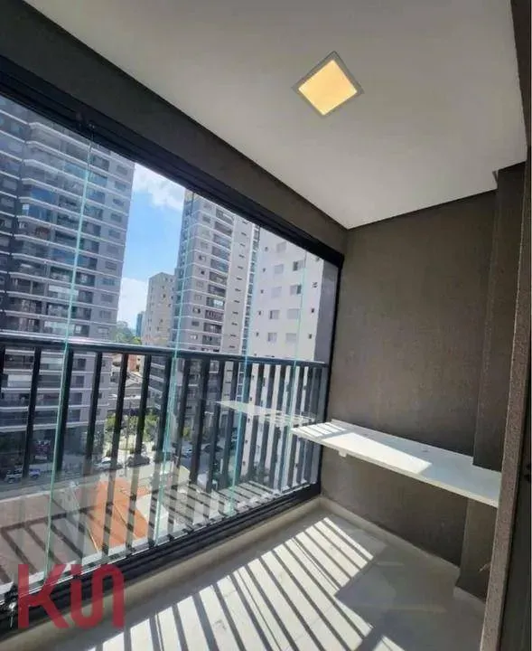 Studio com 1 dormitório para alugar, 25 m² por R$ 2.780/mês - Vila Guarani (Zona Sul) - Sã
