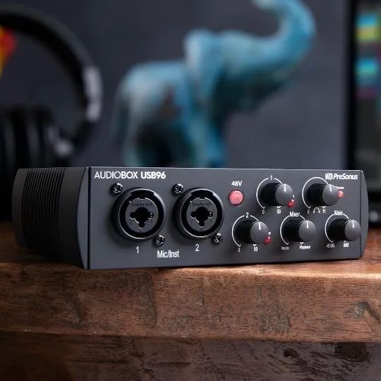 interface de áudio presonus áudio box usb96 - 25 years anniversary
