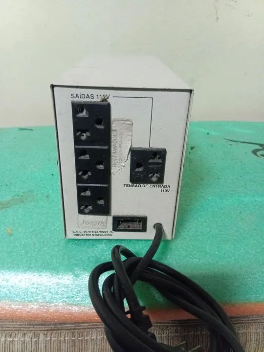 Old Tec Power Tec 1000 Voltage Stabilizer64751037521281123