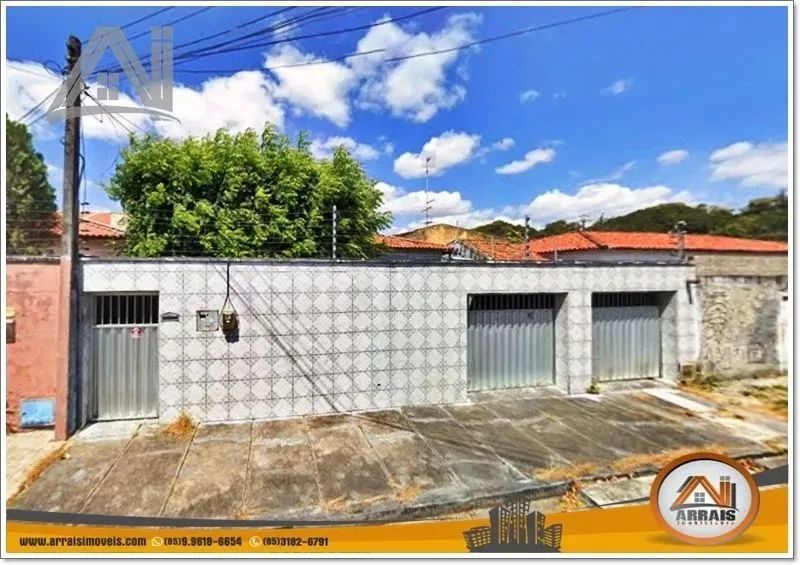 Casa Plana com 5 dormitórios, 210 m² - venda por R$ 590.000 ou aluguel por R$ 3.000/mês - 