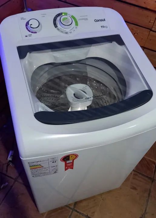 máquina Consul SEMI NOVO NO PLÁSTICO  - Foto 4