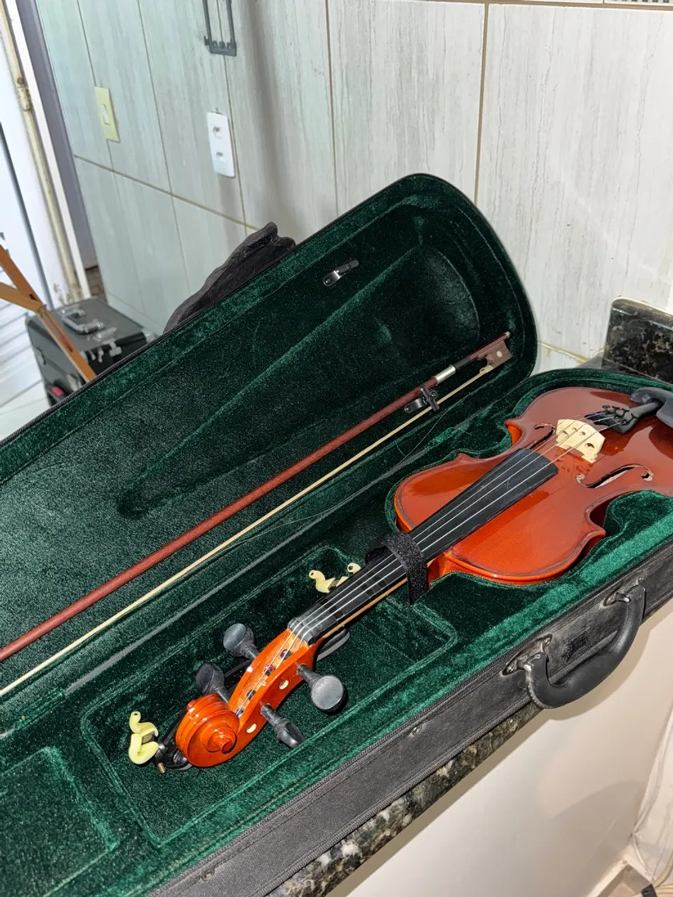 Violino Parrot Completo em Perfeito Estado 3/4