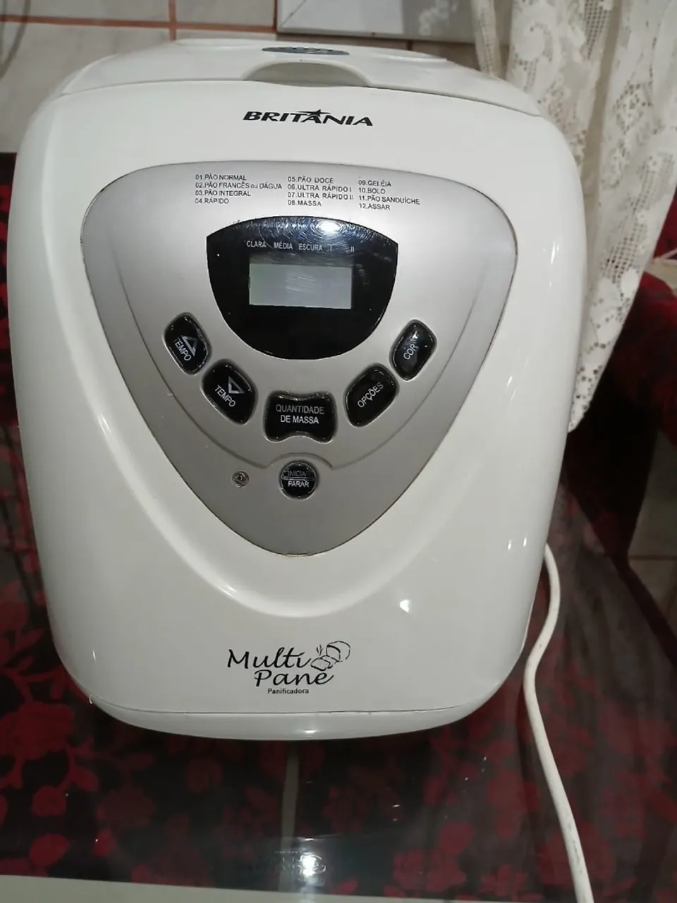 Máquina de Fazer Pão Britânia Multi Pane