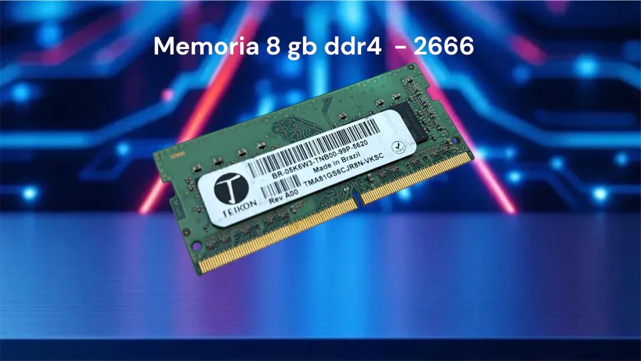 Memoria 8gb ddr4 - 2666 ( excelente estado )