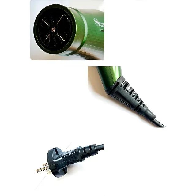 Secador de Cabelo Modelador Difusor de Calor Secagem - Foto 2