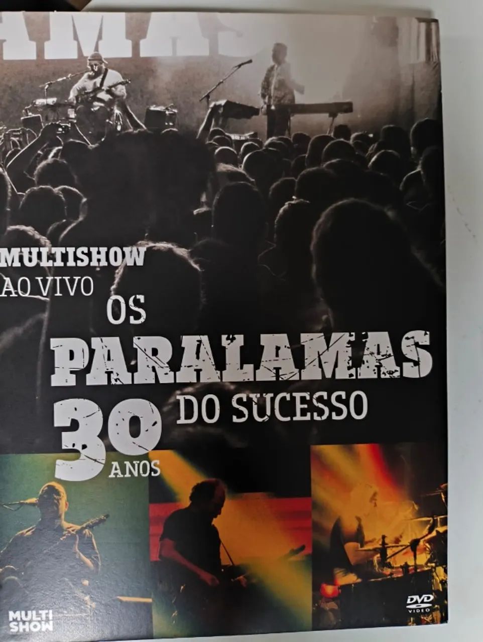 2 DVDS dos Paralamas do Sucesso
