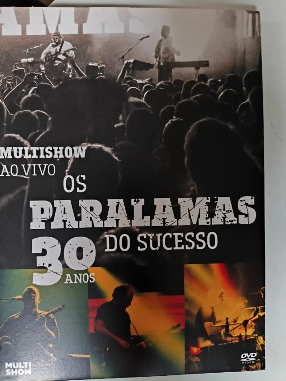 2 DVDS dos Paralamas do Sucesso