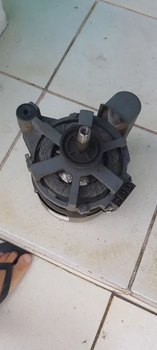 Motor de Esteira