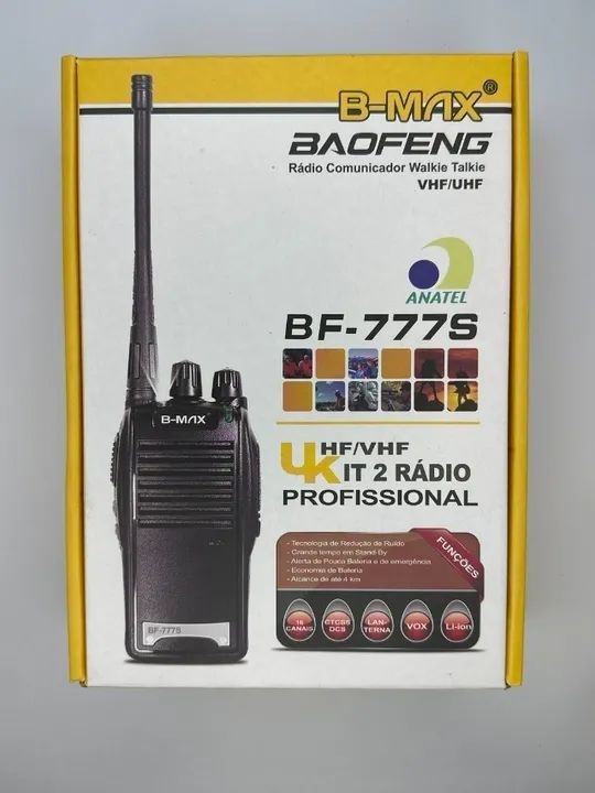 Rádio Comunicador - o par - Foto 4