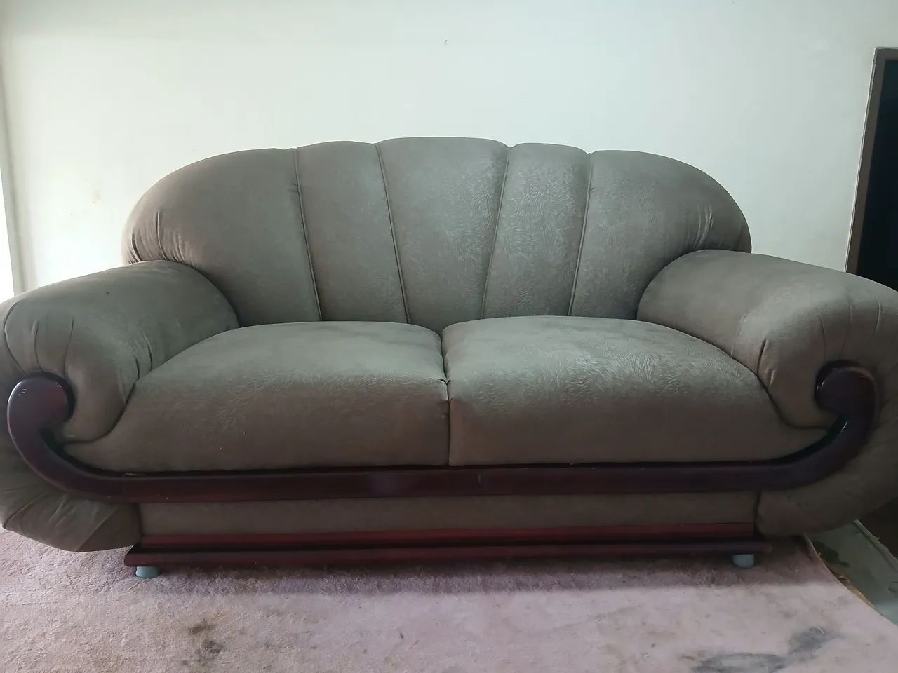 ""Sofá 2 lugares"" ""Excelente Promoção "" - Foto 2