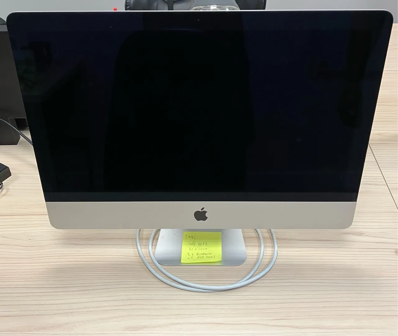 Apple iMac 24インチ　2013 late imac late 2013