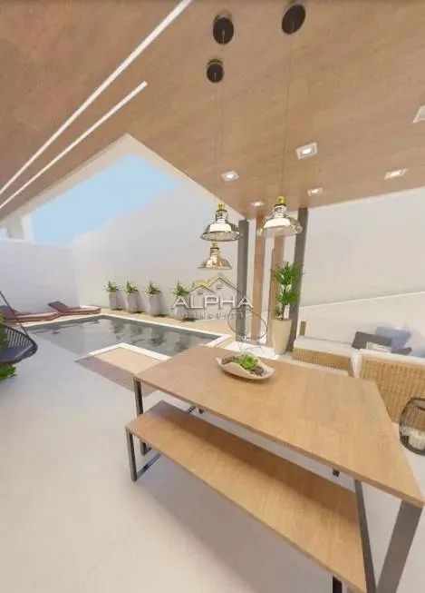 Cidade Alpha Terras 2 casa de condomínio para venda com 4 quartos - Eusébio - Foto 5