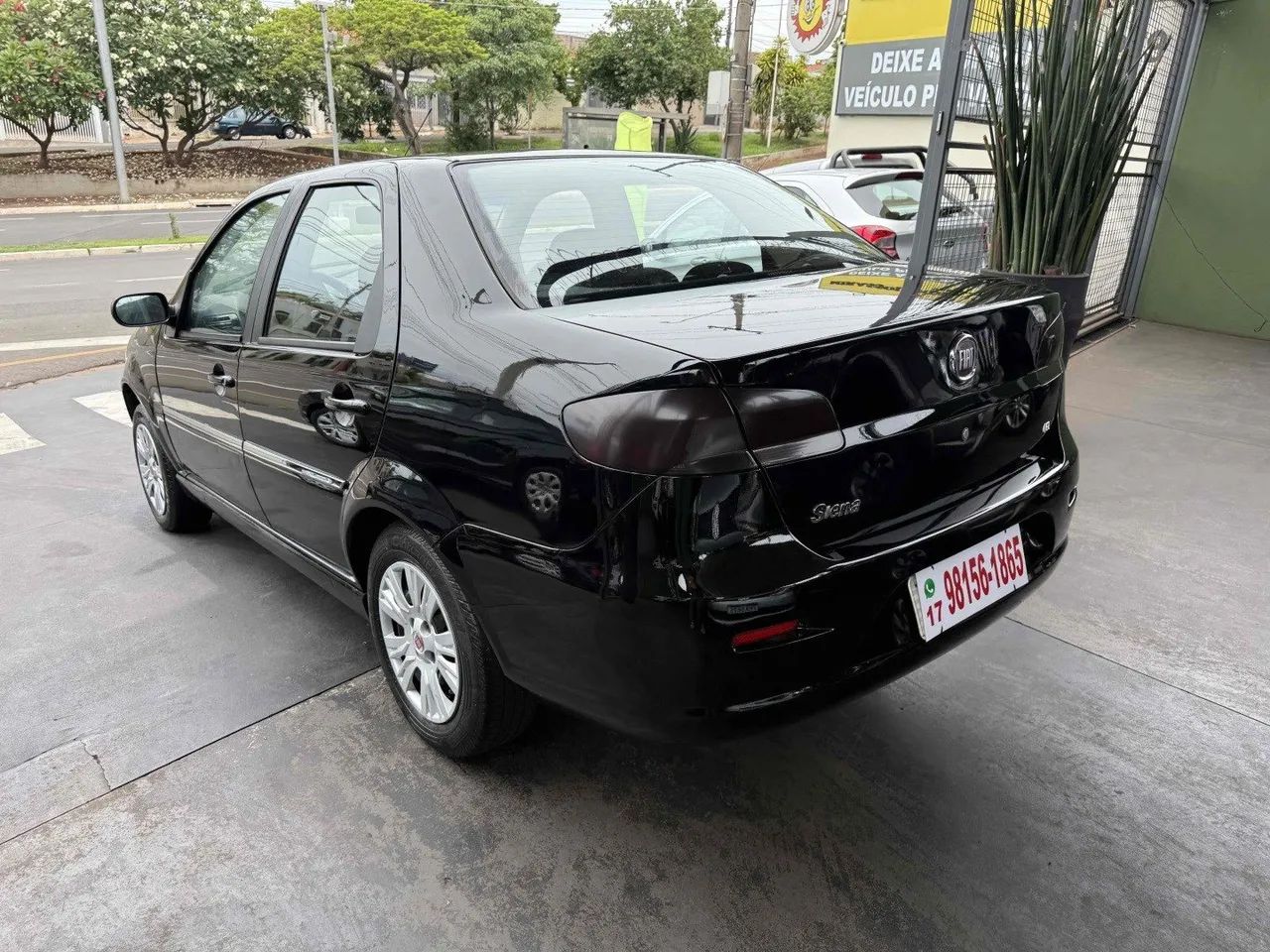 Fiat Siena EL 1.0 MPI Fire Flex 8V 4P 2010 - Foto 6