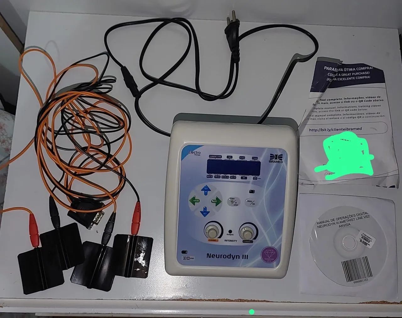 Neurodyn III Ibrameed - Aparelho de Fisioterapia
