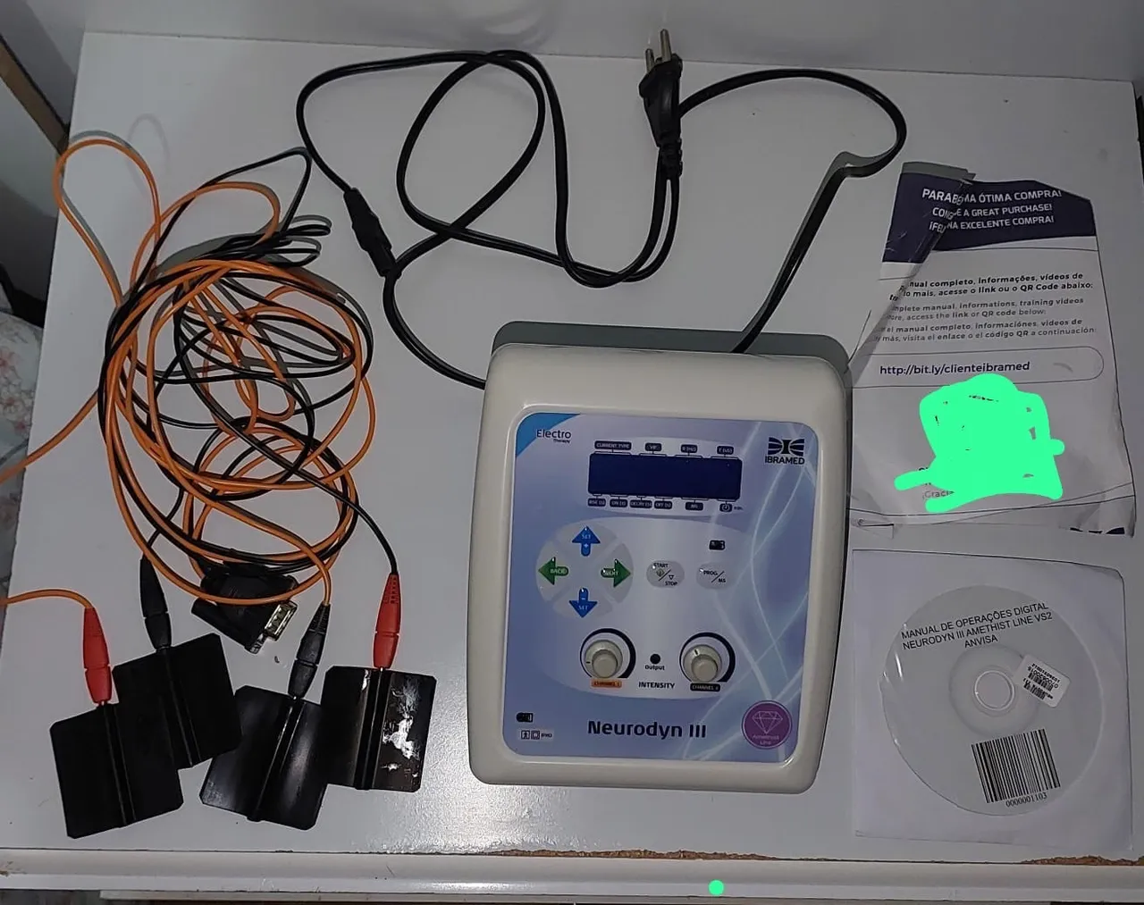 Neurodyn III Ibrameed - Aparelho de Fisioterapia