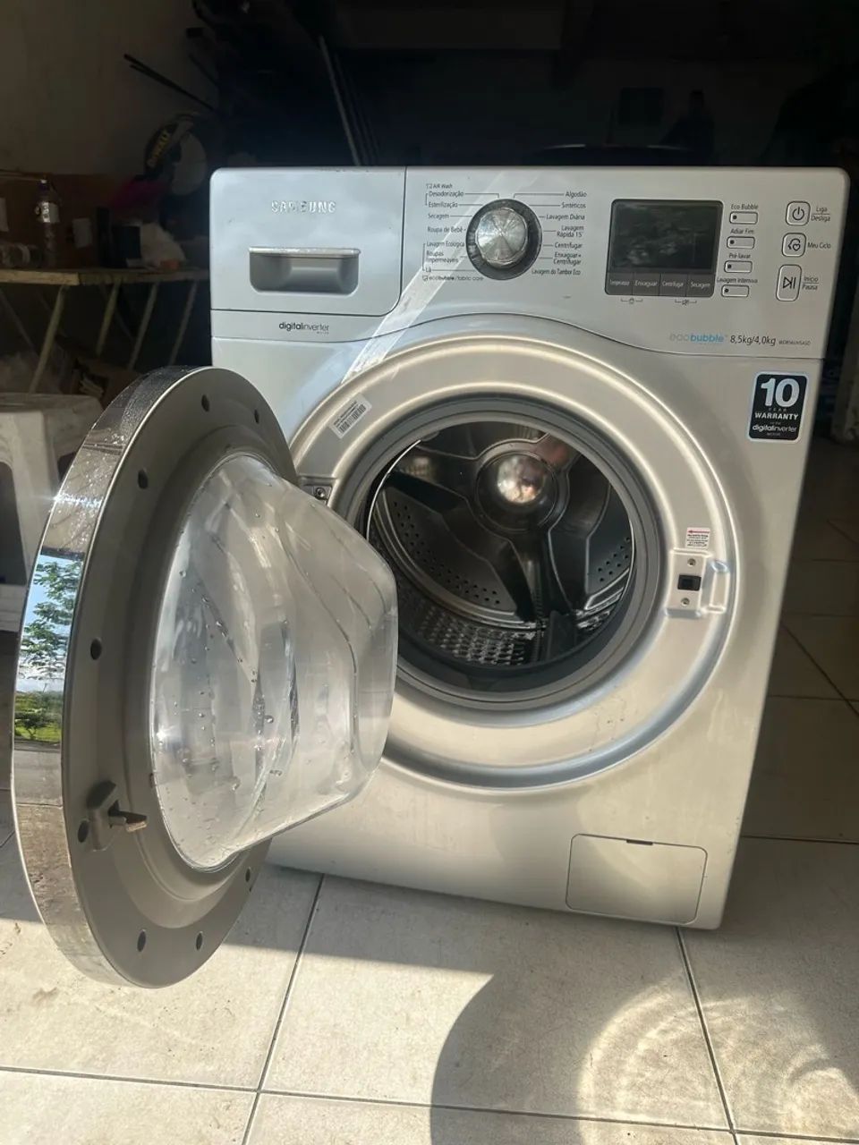 Máquina de lavar e secar Samsung 10 kilos  - Foto 3