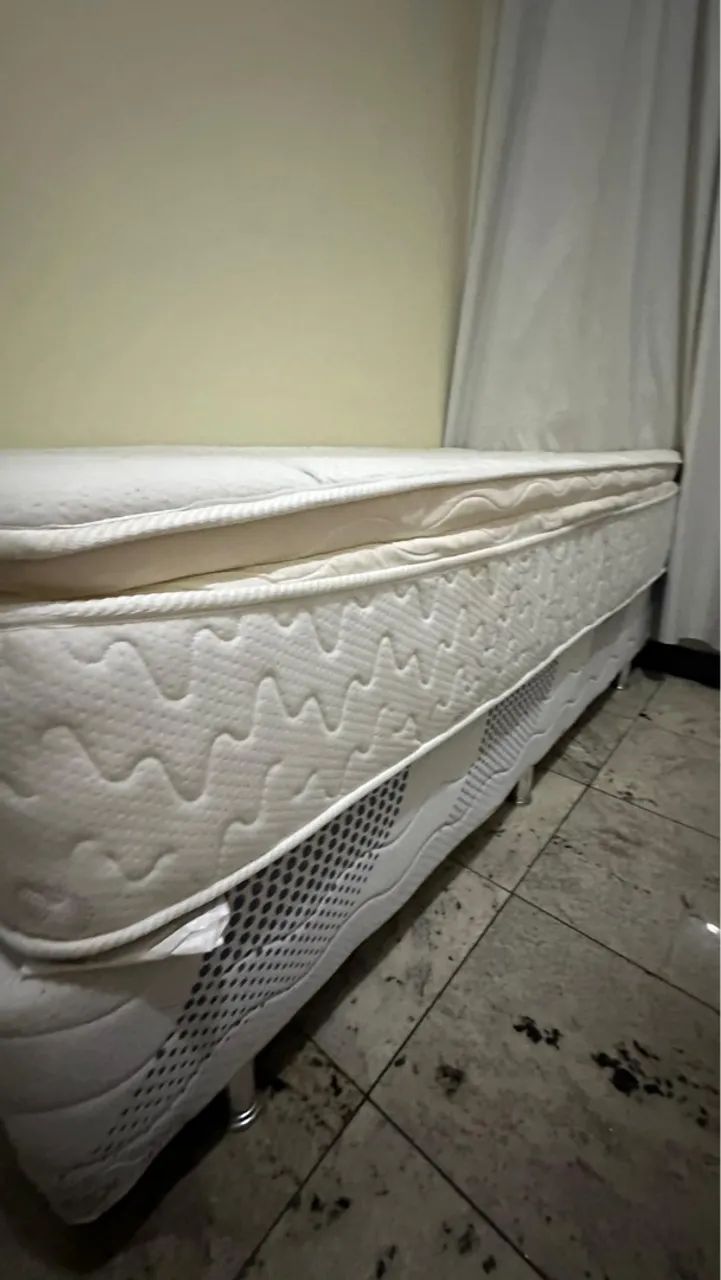 CAMA BOX SOLTEIRO molas ensacadas