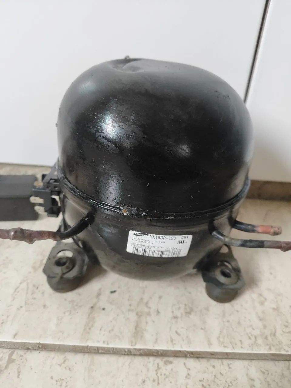 Compressor de geladeira 