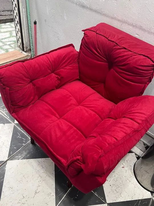 POLTRONAS E PUFFS NA PROMOÇÃO, PAGA SÓ NA ENTREGA - Foto 5