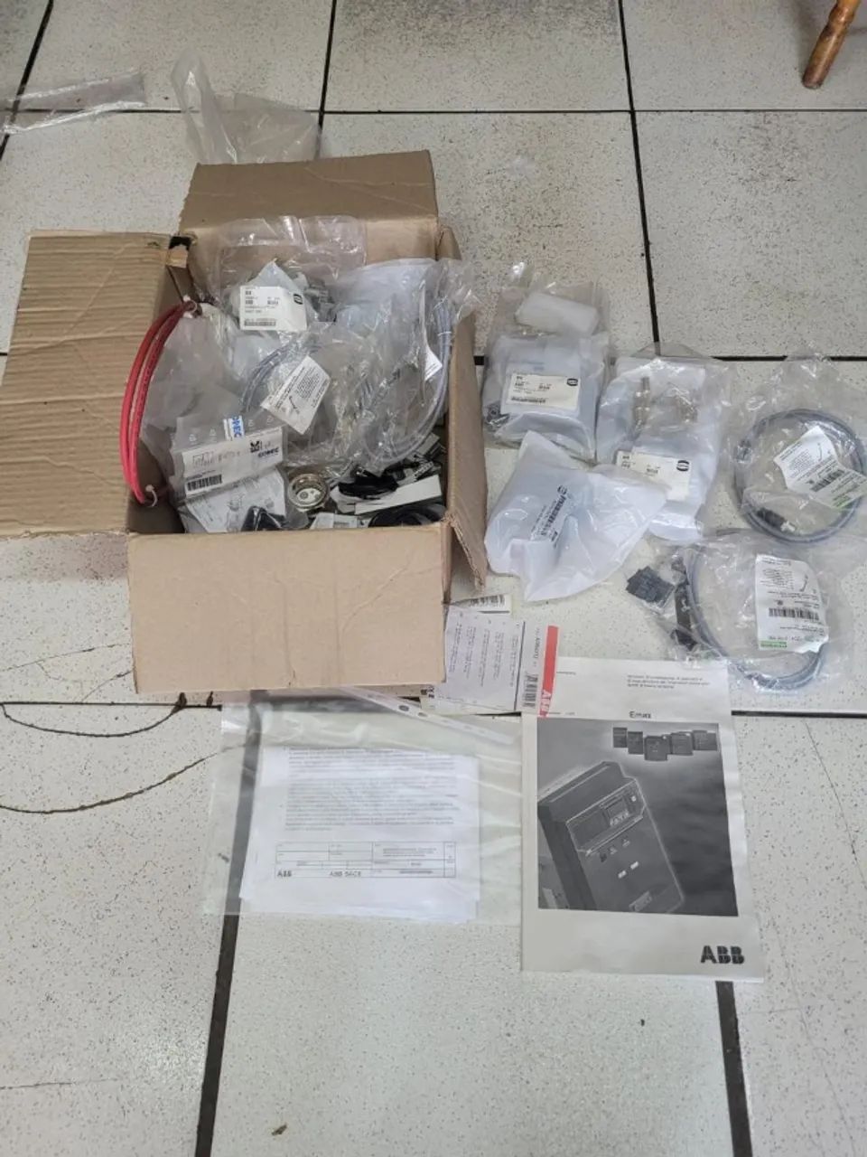Disjuntor SACE Emax ABB - Foto 6