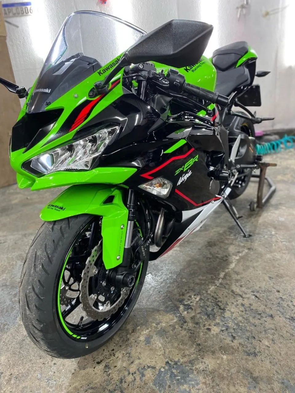 Kawasaki Zx-6r 636cc 2022 - 1463854116 | OLX