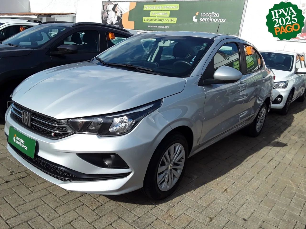 Fiat Cronos 2024 1.3 firefly flex drive manual