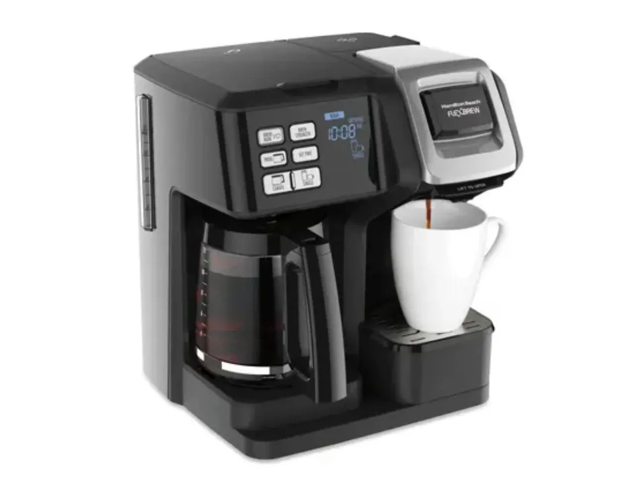 Cafeteira 2x1 Hamilton Beach flexbrew