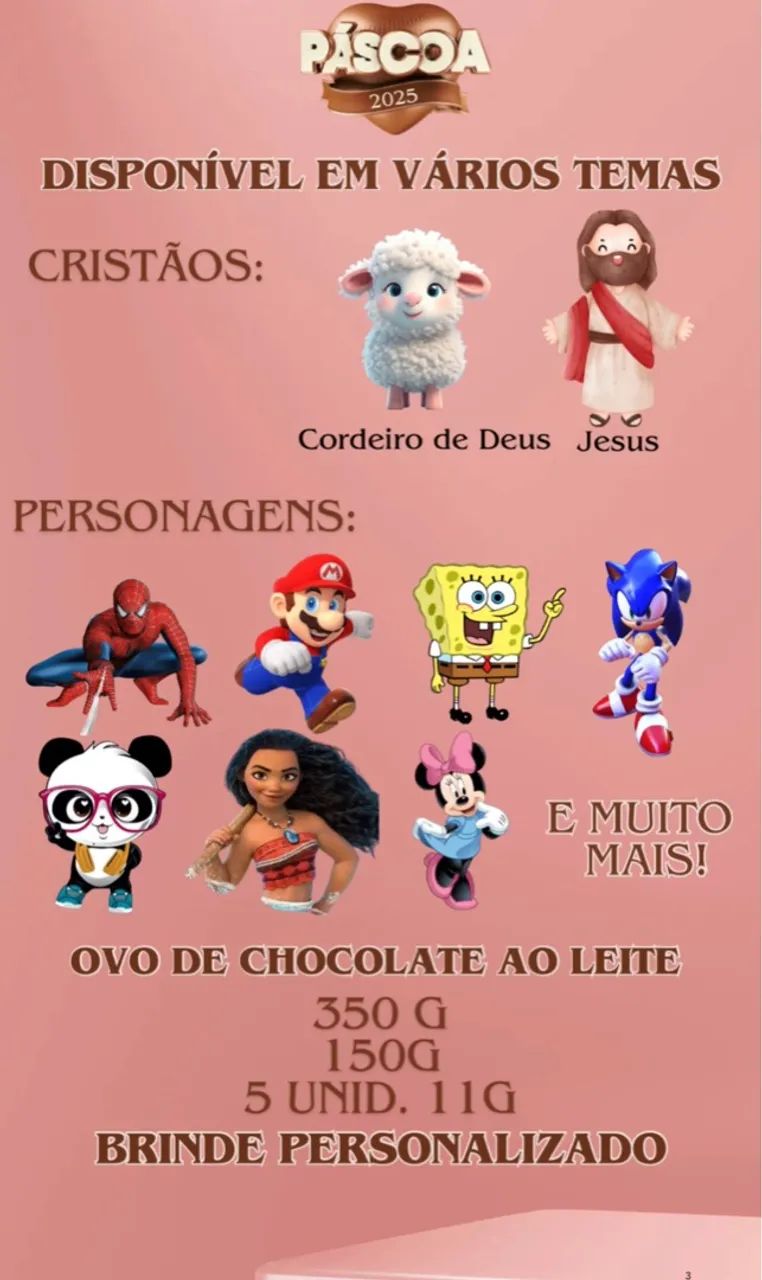 Páscoa 2025 da Smile está uma explosão de doce! - Foto 4