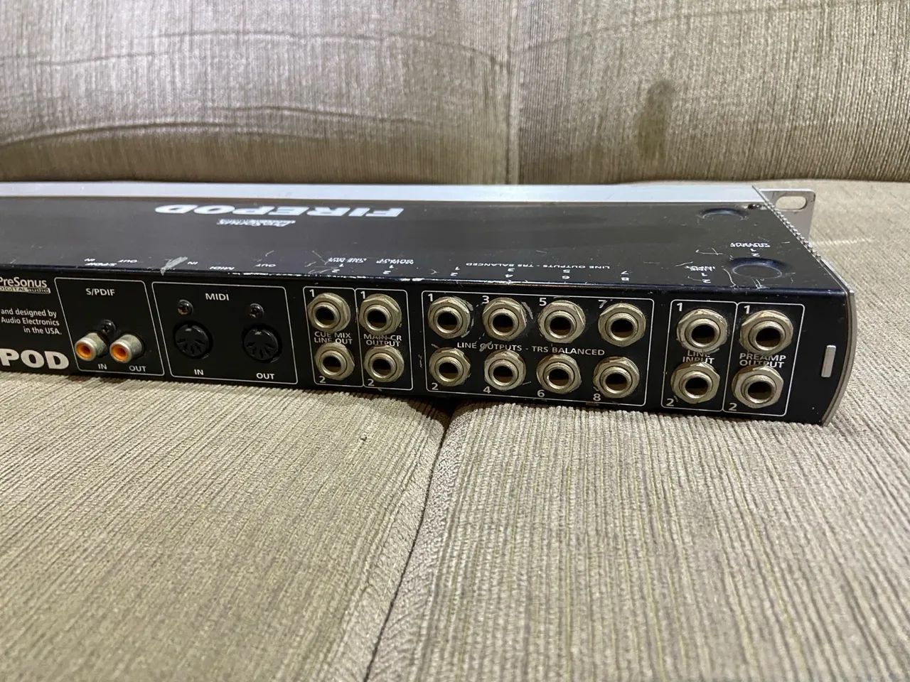 Interface PreSonus Firepod  - Foto 2