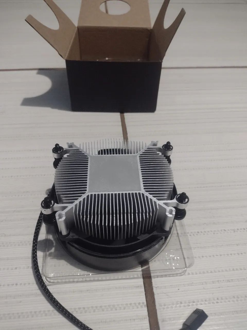 Cooler AMD Wraith Stealth Original, nunca usado. - Foto 4