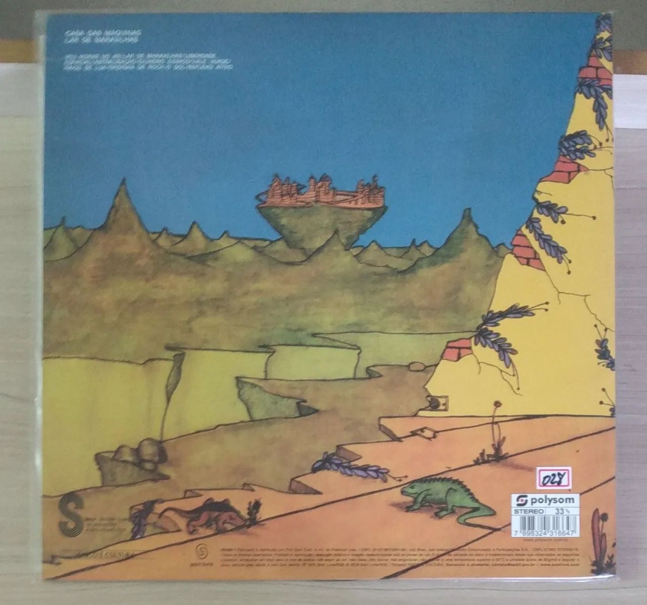 Casa das Máquinas - Lar de Maravilhas Repress Polysom 2018 - Foto 2