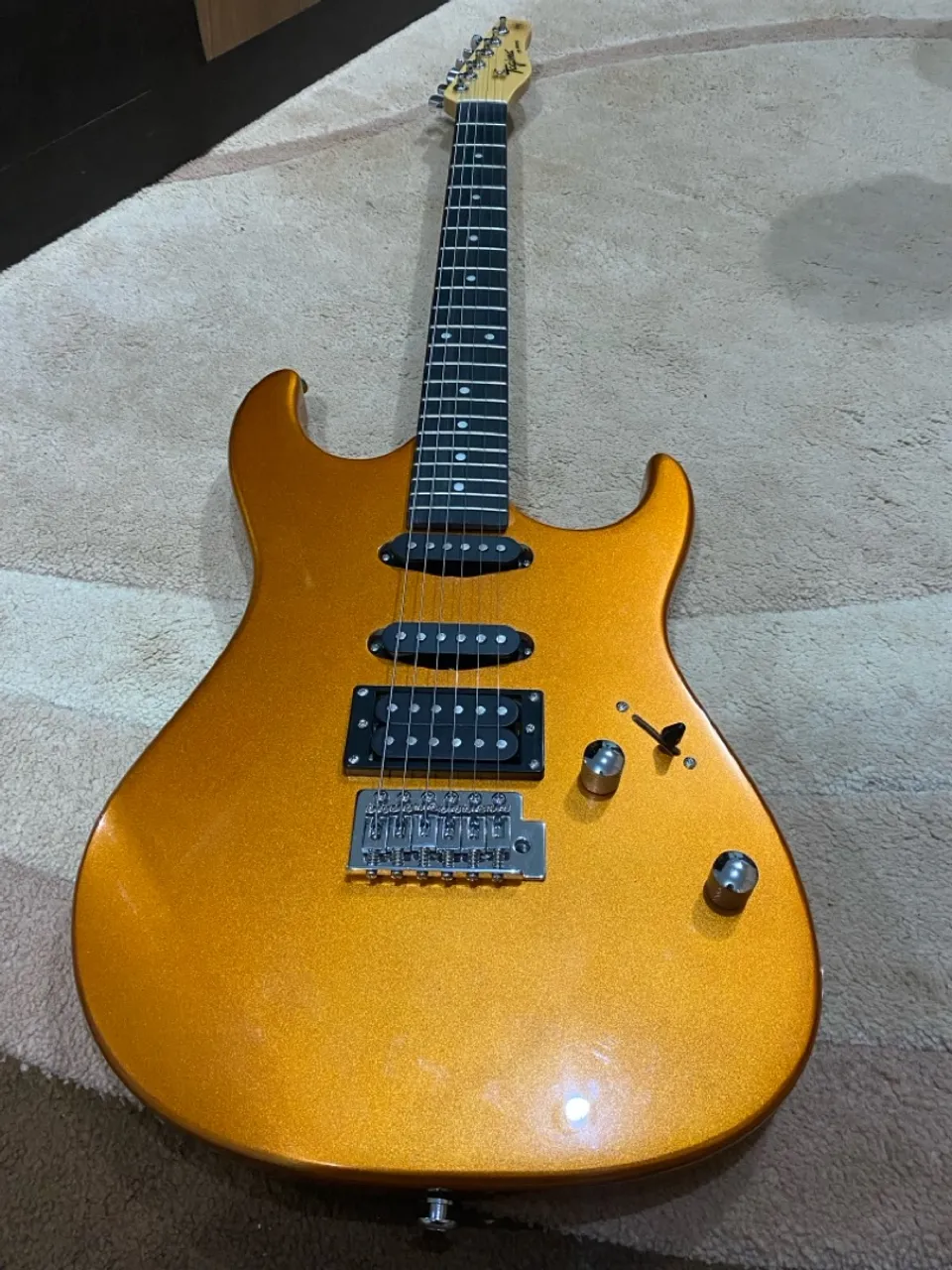 Guitarra Tagima tw510 Elétrica Dourada - Ótimo estado