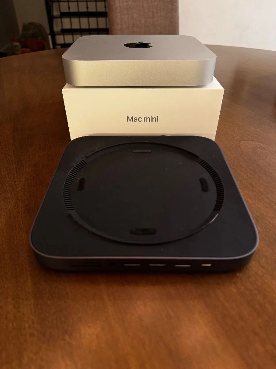Mac Mini M2 256Gb + Apple Care + Base Satechi - Computadores e