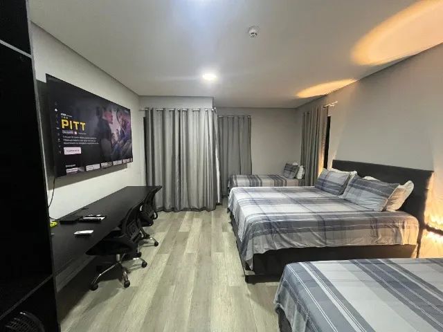 Flat 45m² completamente reformado e mobiliado beira mar praia de piedade rende muito - Foto 2