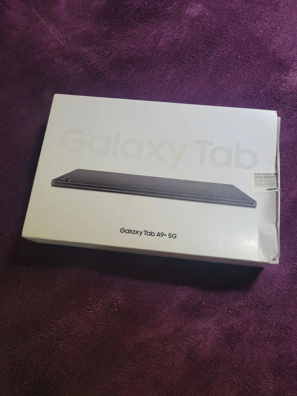 Tablet Samsung Galaxy A9+ 5G SM-X216 com Tela 11", 64GB, WiFi e 4GB RAM - Foto 2