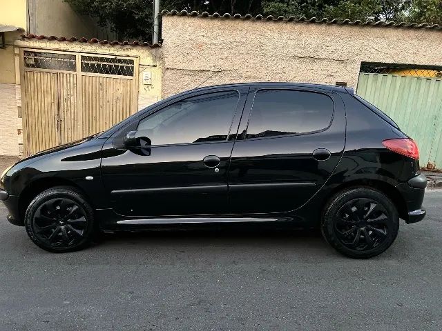 PEUGEOT 206 1.4 Sensation FX | 2008 (Supera Gol, Palio e Celta)