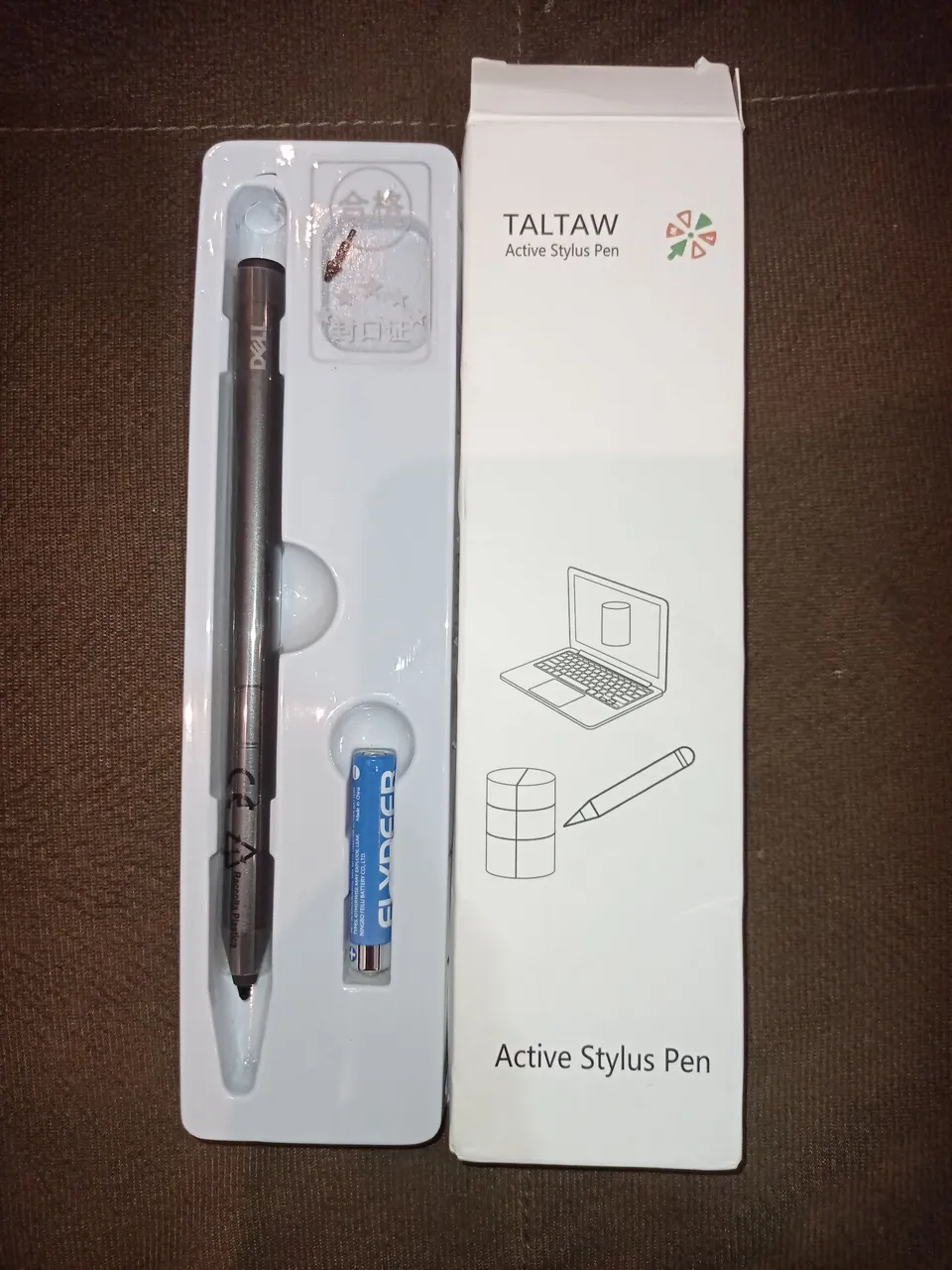 Caneta Stylus Ativa para Dell Active Pen Pn5122w - Nova na Caixa