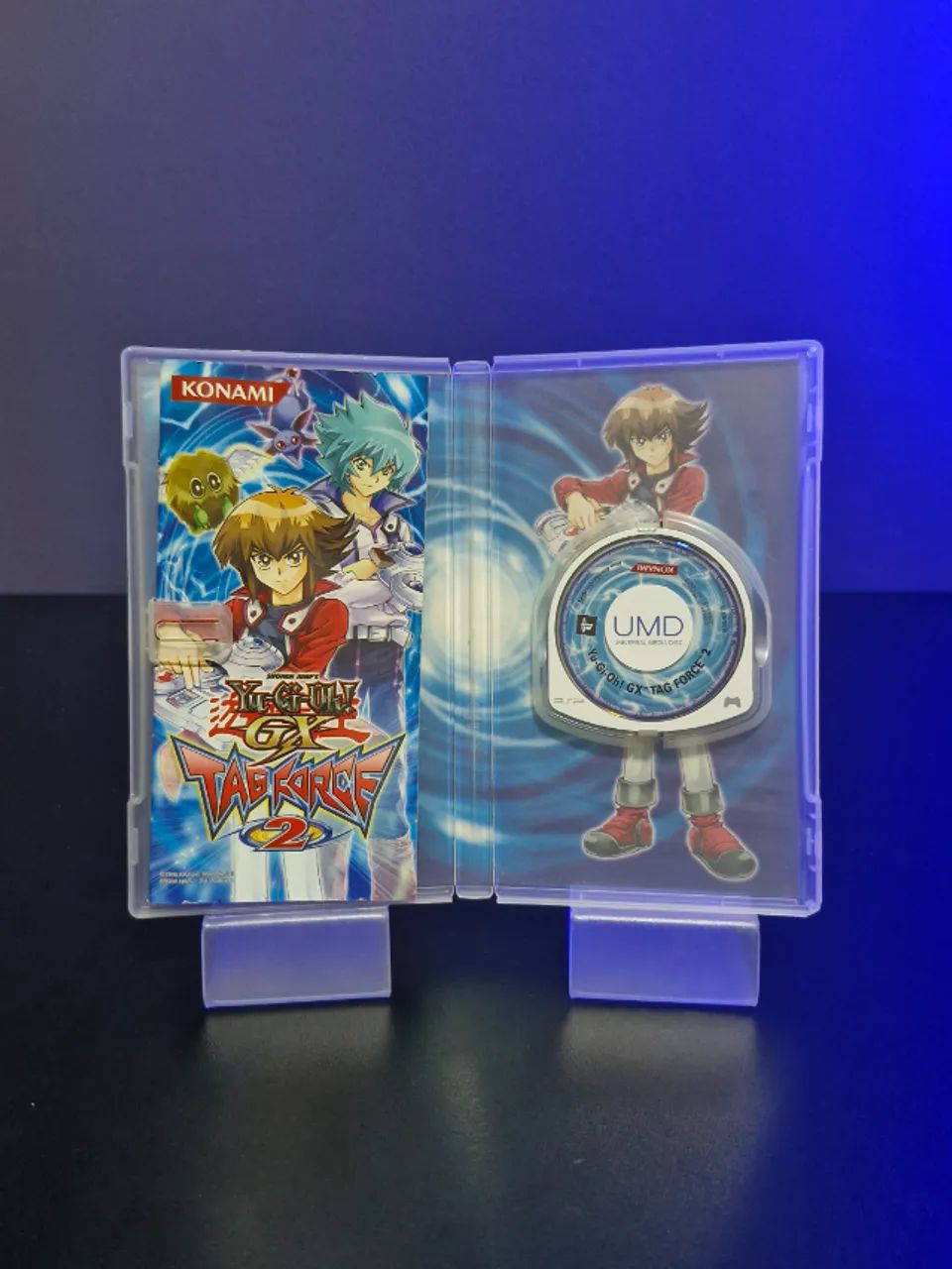 Jogo Yu-Gi-Oh! Gx Tag Force 2 PSP - Foto 3
